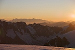 Au cur du massif du Mont-Blanc (Talfre, les Droites, les Courtes)