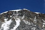 Le sommet de l'Aiguille du Goter, vu de Tte-Rousse