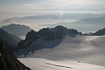 Plateau et glacier du Trient