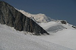 La Voie Royale du Mont-Blanc : l'Aiguille du Goter, le Dme du Goter, les deux Bosses et l'arte sommitale du Mont-Blanc