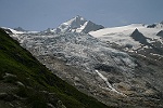 Torrent du Tour dbouchant du glacier