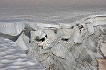Corniche de glace