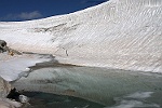 Corniche de glace