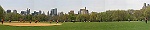 Grand panoramique Central Park, New York