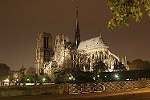 Notre-Dame by night