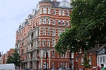 A luxury building in South Kensington