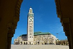 La Grande Mosque de Casablanca