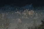 Givre et brouillard  Saint-Gervais-les-Bains