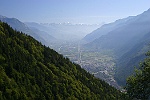 Valle du Rhne  Martigny (Suisse)