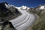 Glacier d'Aletsch (Suisse)