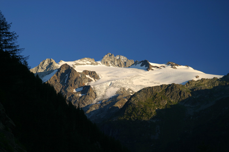 Glacier du Trient