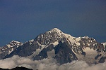 Le Mont-Blanc vu depuis le Paradis