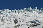 Sracs du glacier d'Argentire