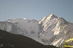 Massif du Mont-Blanc de nuit 1