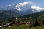 Massif du Mont-Blanc depuis Combloux 13