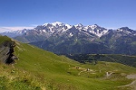 Massif du Mont-Blanc depuis l'Aiguille Croche 1