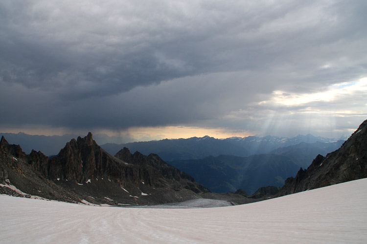 Un orage passe