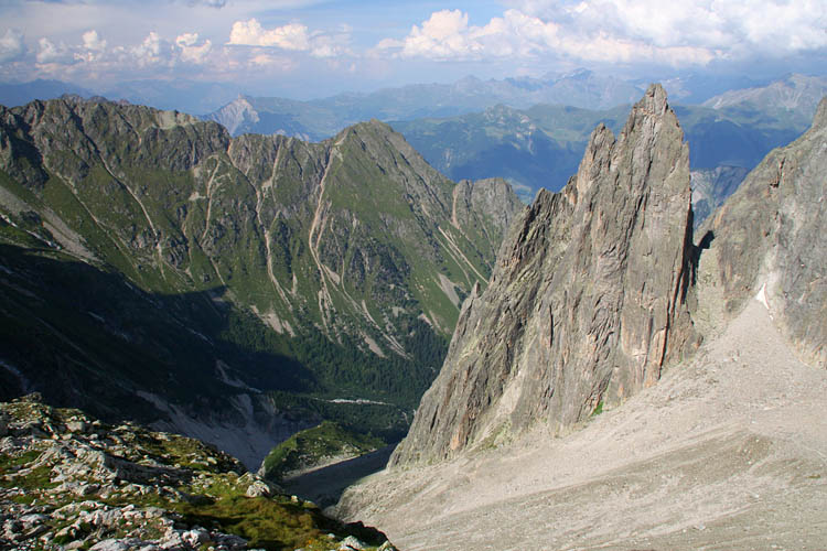 Vers le Champex