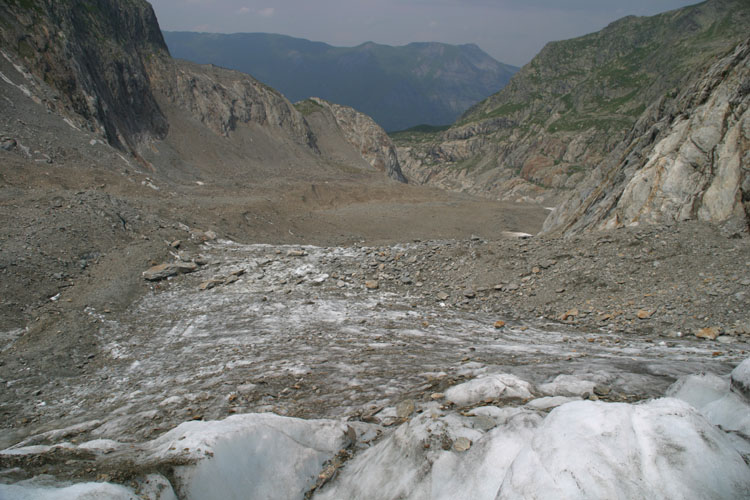 Au bout de la glace