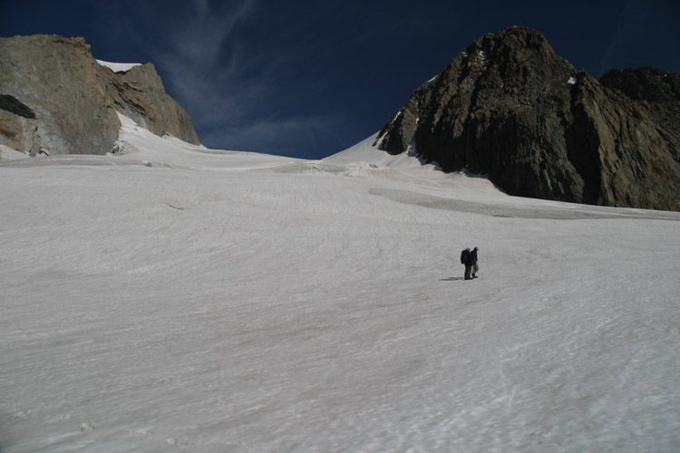 Sous le col des Dmes