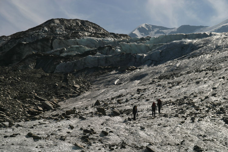 Grimpeurs  l'assaut du glacier