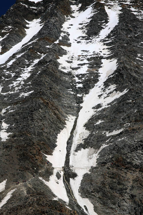 Le tristement clbre couloir du Goter