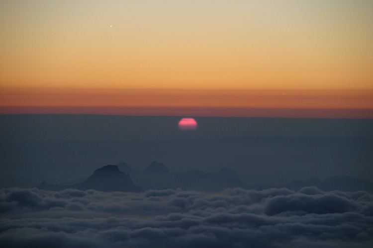 Soleil sous le paradis (sans trucage)