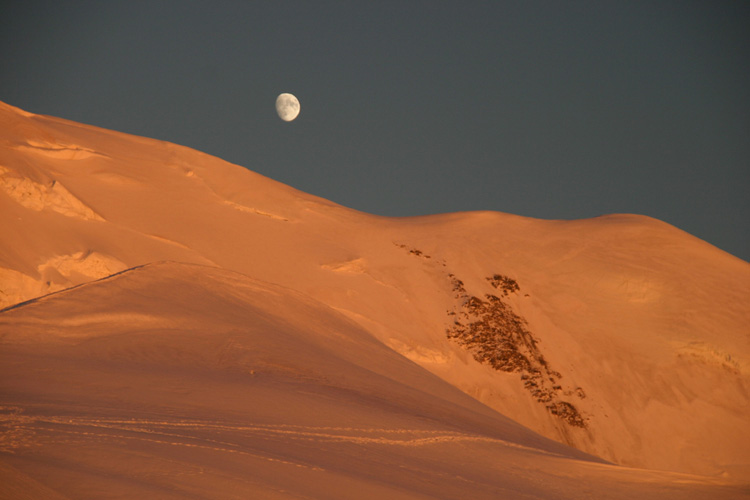 La Lune rchauffe le Dme