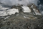 Vue plongeante de l'ascension du Goter