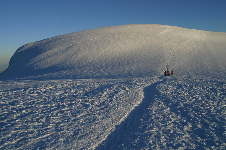 Du rond Dme du Goter (4304 m) au col du Dme