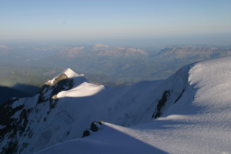 L'envers de l'Aiguille de Bionassay