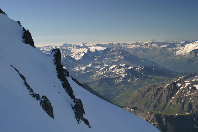 L'Italie depuis les Tournettes