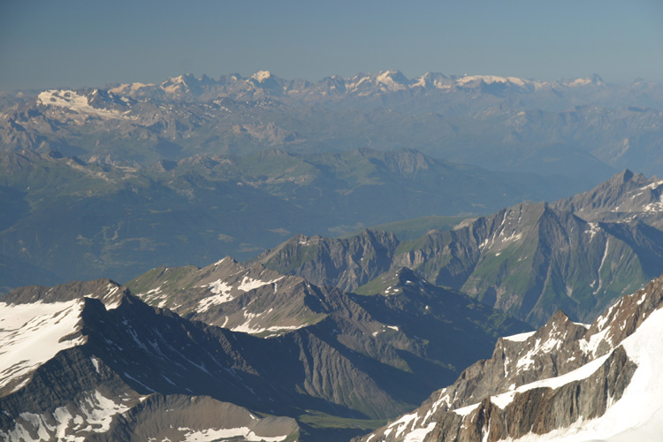 La Vanoise, au sud