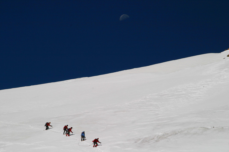 Redescendre aprs avoir dcroch la Lune