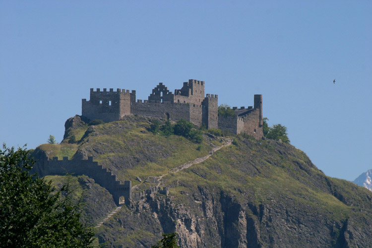 Forteresse de Sion (Suisse)