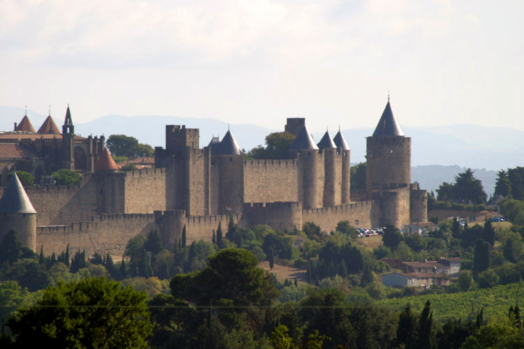 Remparts de Carcassonne