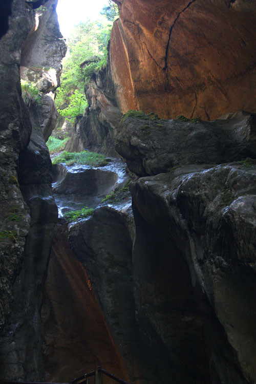 Sculptures de l'eau en furie