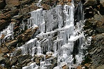 Dagues de glace en bouquet