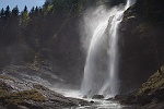 Cascade du Rouget (Haut-Giffre)