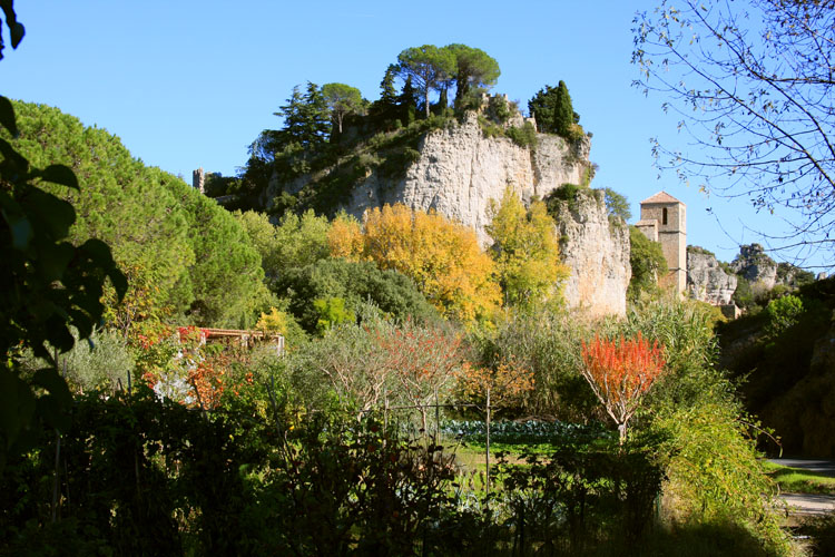 Jardin d'automne  Mourze