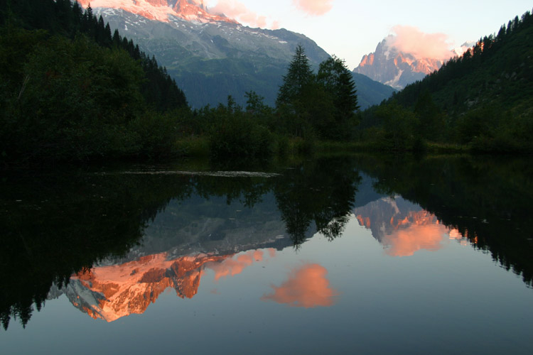 Aiguille Verte et ses Drus