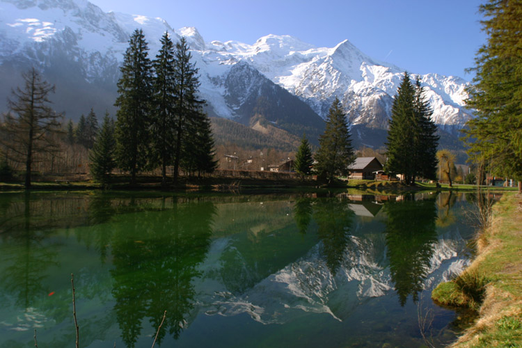 Lac des Gaillands, Chamonix 2