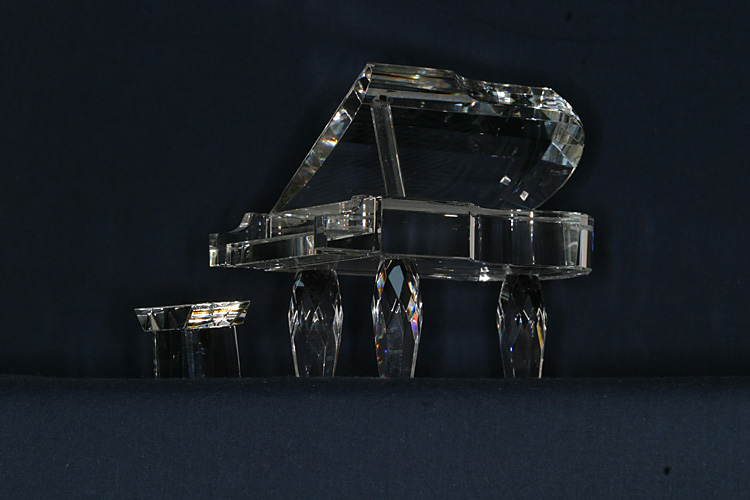 Piano de verre