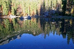 Lac Vert, Plaine-Joux