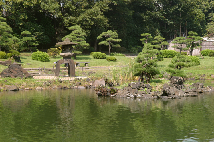 Tokyo, Jardin 2