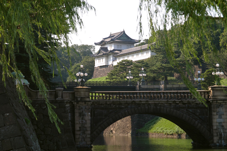 Tokyo, Palais imprial 1