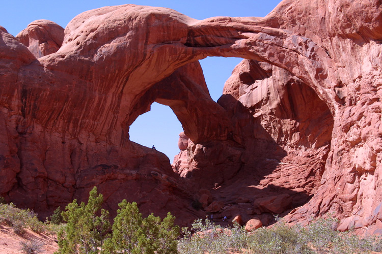 Double-O Arch