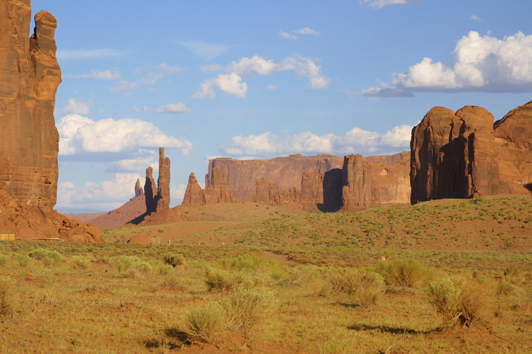 Le gardien des totems (Monument Valley)