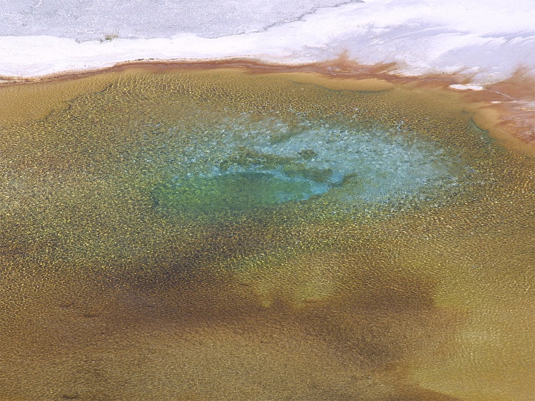 Les eaux arc-en-ciel (Yellowstone)