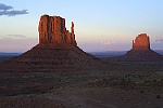 Mitaines de pierre (Monument Valley)